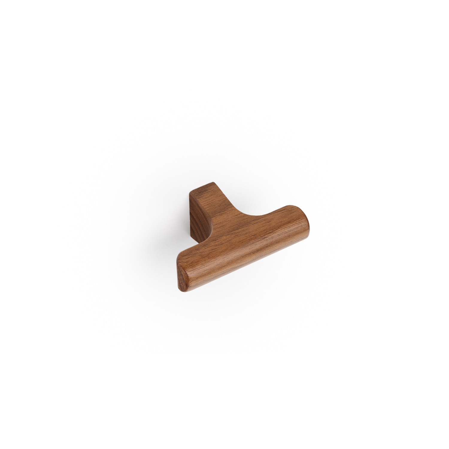 T-knop HINOKI WOOD L60 hout walnoot